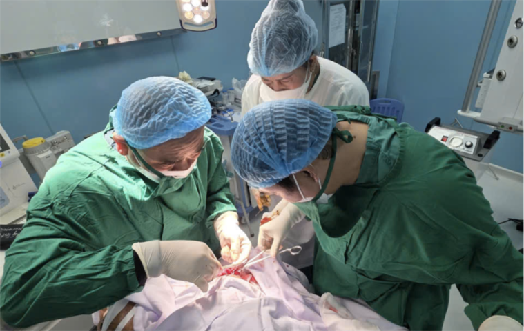 Cứu sống ngư dân bị đa chấn thương nhờ quy trình hội chẩn liên chuyên khoa