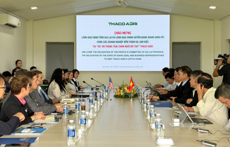 Gia Lai và bang Idaho hợp tác phát triển ngành chăn nuôi