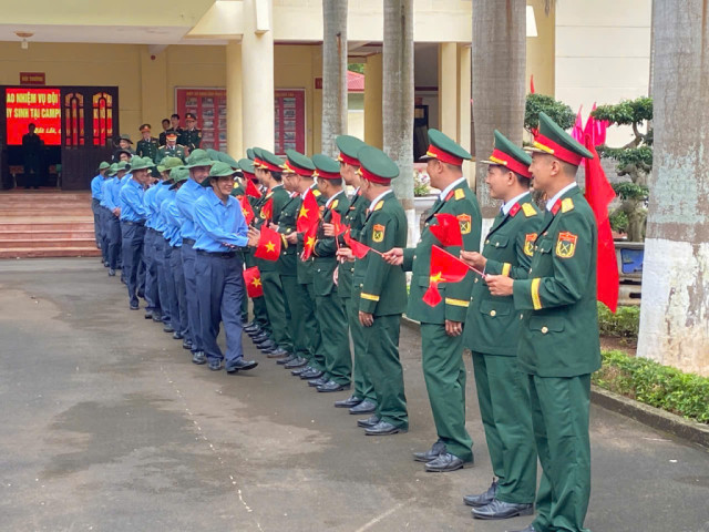 Đắk Lắk xuất quân lên đường tìm kiếm, quy tập hài cốt liệt sĩ hy sinh tại Campuchia