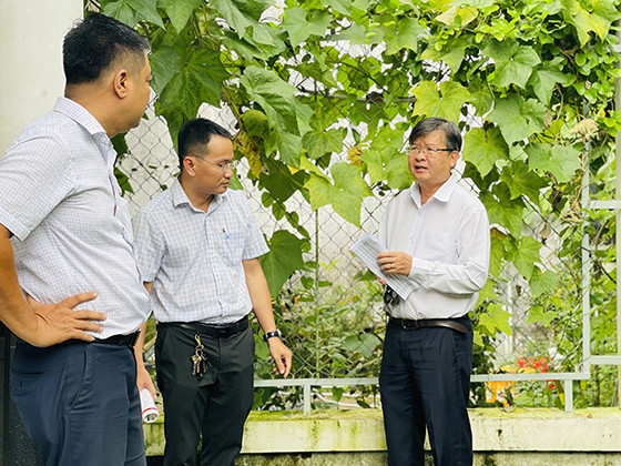 Cần Thơ: Kiểm tra công tác phòng chống dịch trên địa bàn phường Ninh Kiều và Đại học Cần Thơ