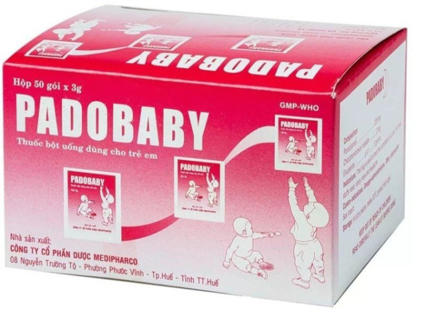 Bộ Y tế thu hồi toàn quốc lô thuốc cảm cúm Padobaby do không đạt tiêu chuẩn chất lượng