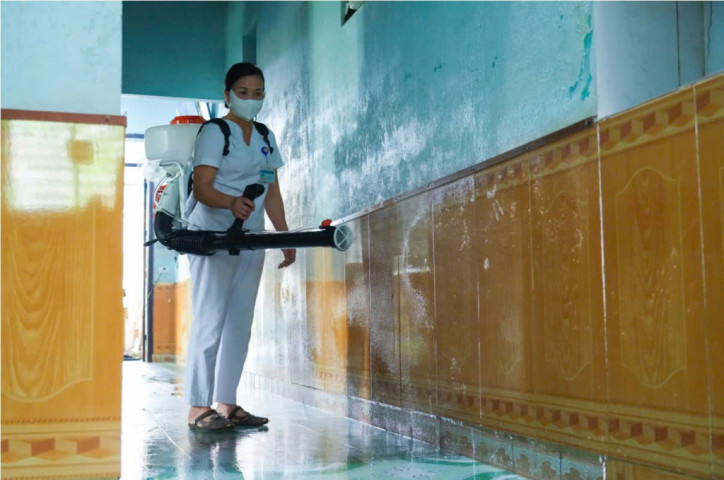 Bộ Y tế yêu cầu siết chặt công tác phòng dịch, ngăn chặn nguy cơ bùng phát dịch bệnh sau mưa bão