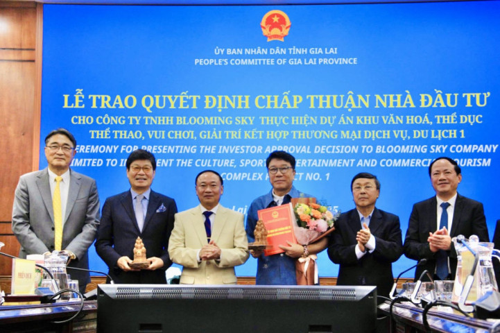 Gia Lai chấp thuận nhà đầu tư dự án văn hóa, du lịch với tổng vốn gần 2.600 tỷ đồng
