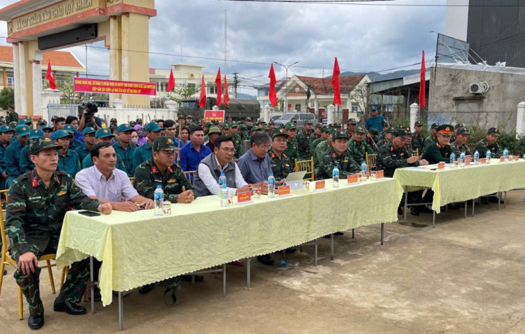 Bộ Chỉ huy Quân sự tỉnh Gia Lai quyết tâm thực hiện thắng lợi “Chiến dịch Quang Trung”