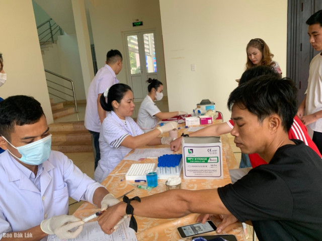 Thành lập Ban Chỉ đạo vận động hiến máu tình nguyện tỉnh Đắk Lắk