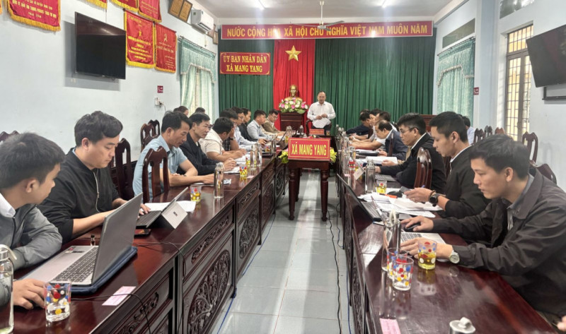 Đẩy nhanh tiến độ giải ngân các chương trình mục tiêu quốc gia tại 7 xã trên địa bàn tỉnh Gia Lai