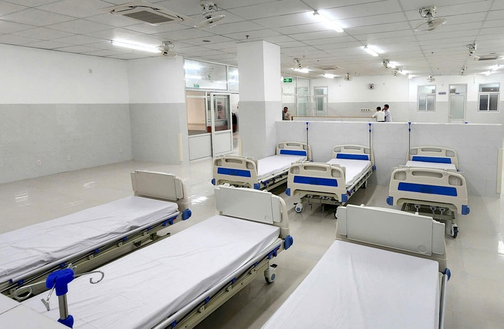 Huế có tòa nhà y khoa mới từ vốn ODA Ý, tăng năng lực khám chữa bệnh ở khu vực miền Trung