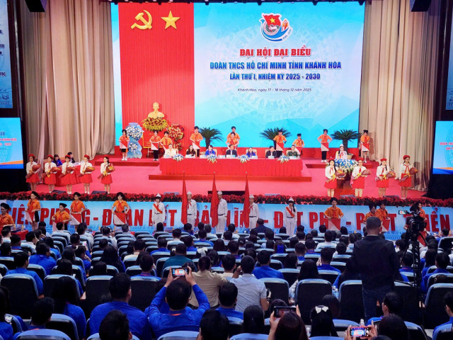 Khánh Hòa tổ chức thành công Đại hội Đoàn Thanh niên Cộng sản Hồ Chí Minh tỉnh lần thứ I