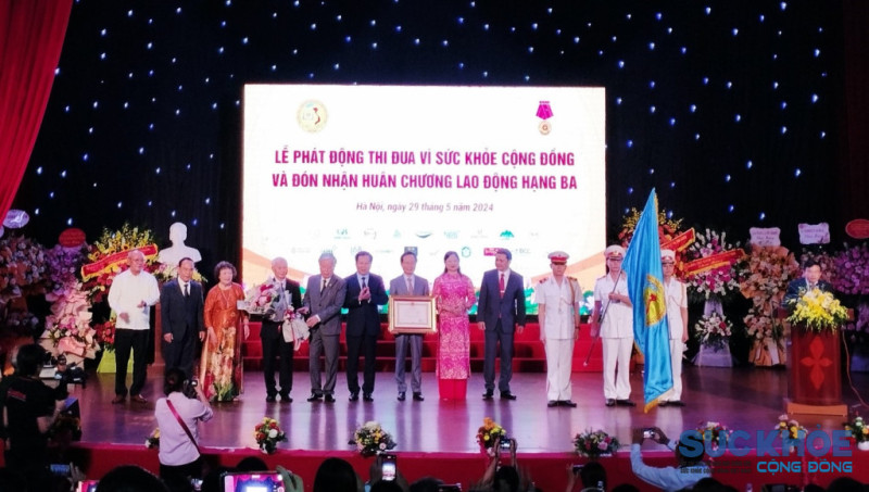 Hội Giáo dục chăm sóc sức khỏe cộng đồng Việt Nam: Hành trình 17 năm xây dựng và phát triển