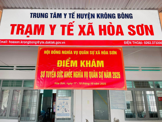 Đắk Lắk: Từ ngày 1/1/2026, trạm y tế xã, phường sẽ trực thuộc UBND cấp xã quản lý