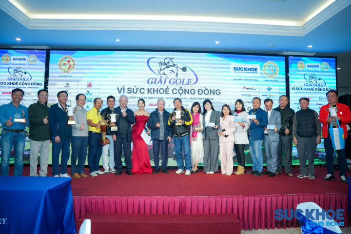 Hole in one và 3 Eagle đồng loạt “nổ” tại Giải golf “Vì sức khỏe cộng đồng 2026”