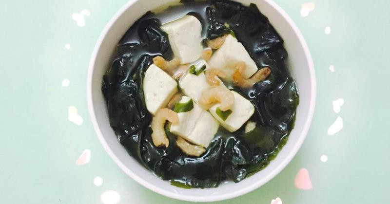 Đánh tan mỡ bụng trong bữa tối với các món canh thanh đạm