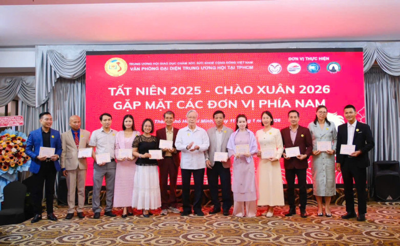 Văn phòng đại diện Trung ương Hội Giáo dục chăm sóc sức khỏe cộng đồng Việt Nam tại TP. Hồ Chí Minh: Gắn kết cộng đồng và lan tỏa giá trị nhân văn