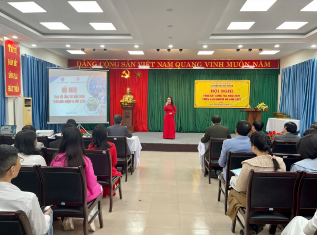 Bệnh viện Răng Hàm Mặt Huế tiếp tục nâng cao chất lượng và phấn đấu hoàn thành các chỉ tiêu năm 2026