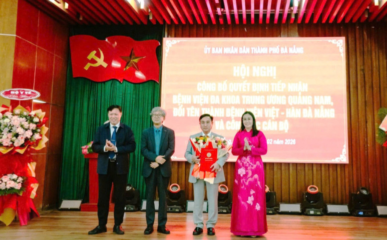 Kiện toàn hệ thống y tế, Đà Nẵng thành lập Bệnh viện Việt - Hàn quy mô 760 giường