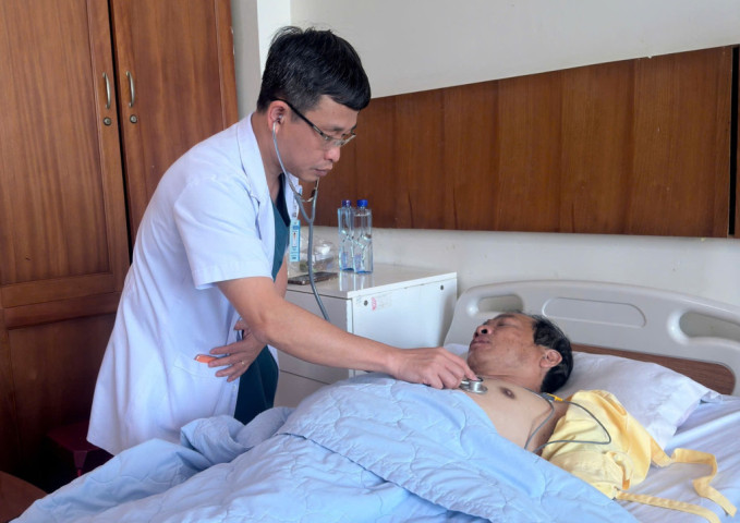 27 phút khẩn cấp cứu sống bệnh nhân nhồi máu cơ tim cấp