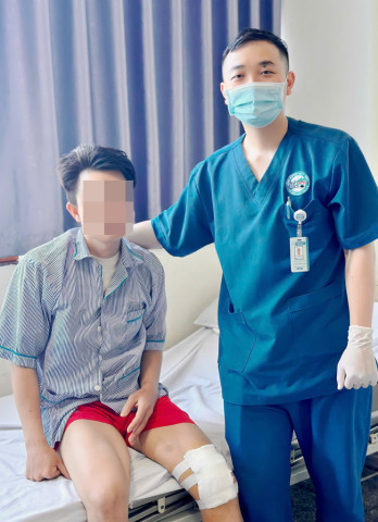 Chạy đua cấp cứu ngoạn mục bệnh nhân đa chấn thương do tai nạn giao thông
