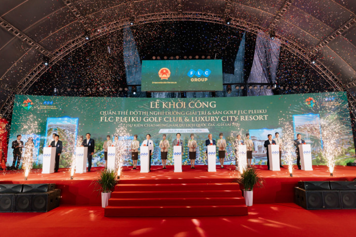 FLC “đánh thức” cao nguyên với quần thể đô thị nghỉ dưỡng giải trí và sân golf FLC Pleiku gần 20.000 tỷ đồng