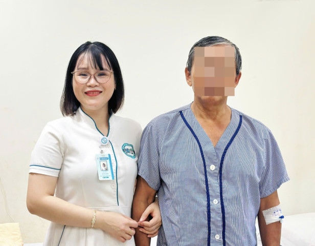 3 giờ “truy quét” sạch sỏi phức tạp hai bên bể thận trong cùng một lần phẫu thuật