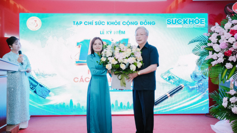 Tạp chí Sức khỏe Cộng Đồng tổ chức tri ân Ngày Báo chí Cách mạng Việt Nam