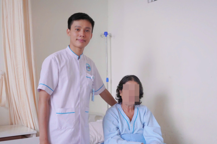 Phát hiện nhồi máu cơ tim ngay giờ thứ nhất, bệnh nhân được can thiệp kịp thời