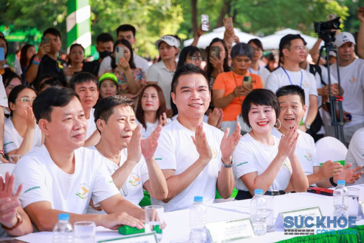 Lan tỏa lối sống lành mạnh từ “Ngày Dinh dưỡng Cộng đồng Việt Nam”