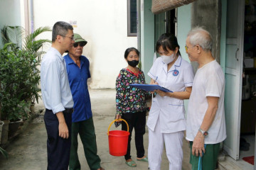 Hà Nội: Số ca sốt xuất huyết tiếp tục tăng, gần 500 ca mắc trong một tuần