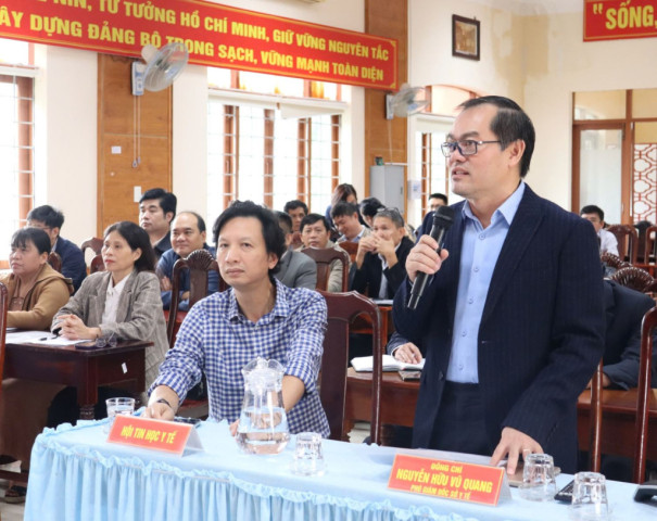 Tập huấn triển khai thực hiện kê đơn thuốc điện tử và bán thuốc theo đơn tại Đắk Lắk