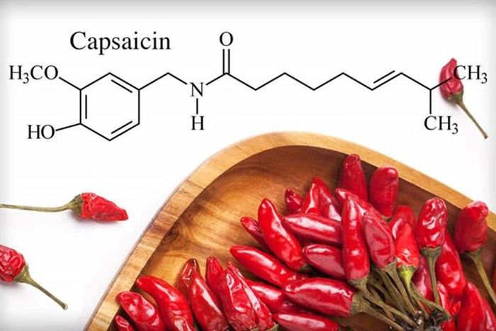 Hoạt Chất Capsaicin Trong ớt