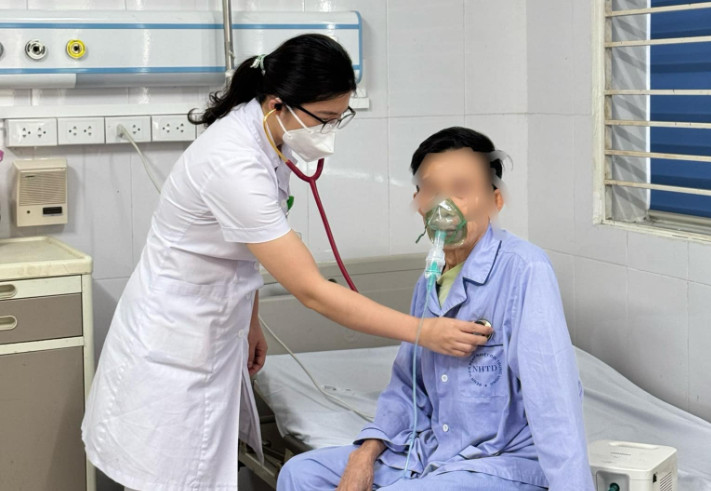 Tái Phát Bệnh Copd Do Tiền Sử Hút Thuốc