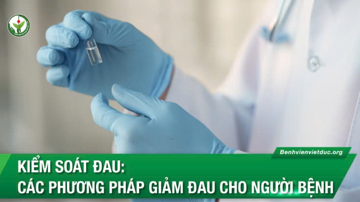 Các Phương Pháp Giảm đau